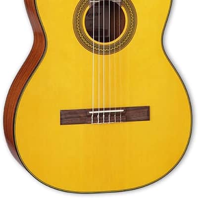 Takamine GC1 NAT Classical Acoustic Guitar, Natural image 2