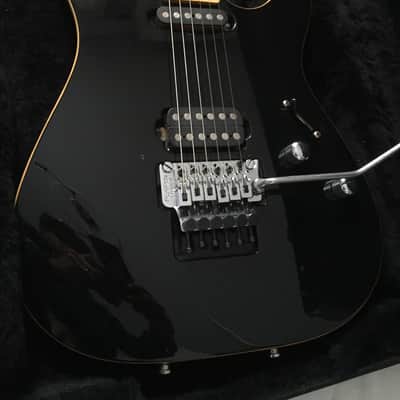 Schecter California Custom USA Custom Shop 1996 Black image 3