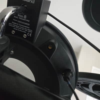 Roland TD-17 with TD -27 module Electronic Drum Kit image 7