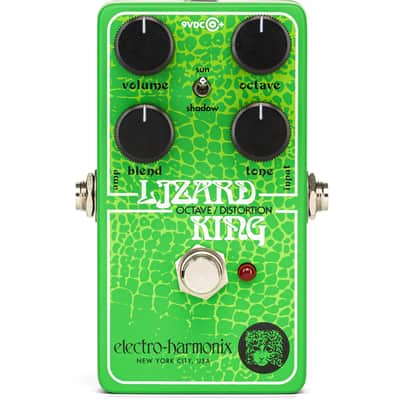 Electro-Harmonix Lizard King Bass Octave Fuzz Pedal image 1
