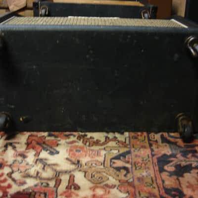 Marshall 1960A 4x12 Cabinet 1971 Celestion G12M T1221 75hz Pulsonic Cone Greenback RARE All Original image 12