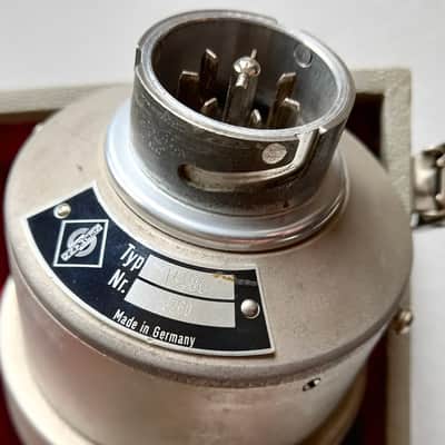 Vintage Neumann M49c Tube Microphone image 10