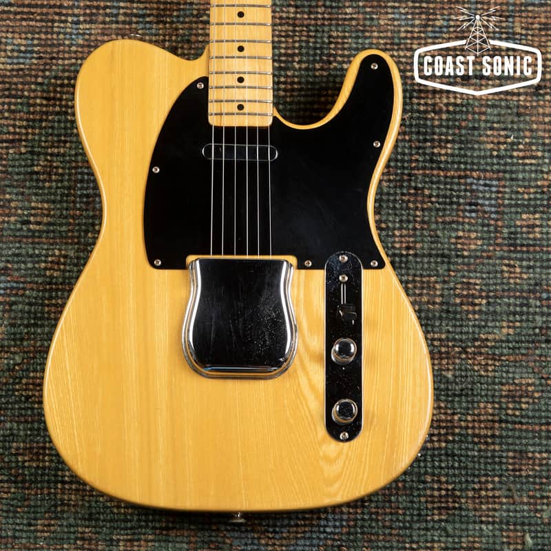 1979 Greco Spacey Sounds TL-500 Telecaster Made in Japan Matsumoku image 1