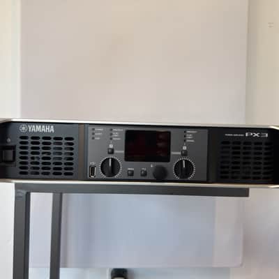 Yamaha PX3 Dual-channel 500-Watt Power Amplifier 2010s - Black image 1