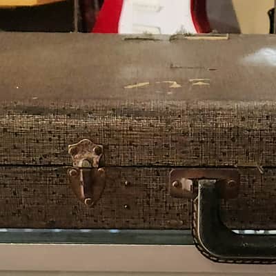 Fender Music Master Case 1960s-70s image 8