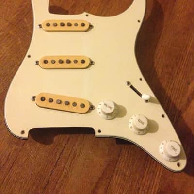 TRADE? (Uber Rare!) Vintage '73 Maxon Pickup Loaded Strat Pickguard (Ibanez, Greco etc!) image 1