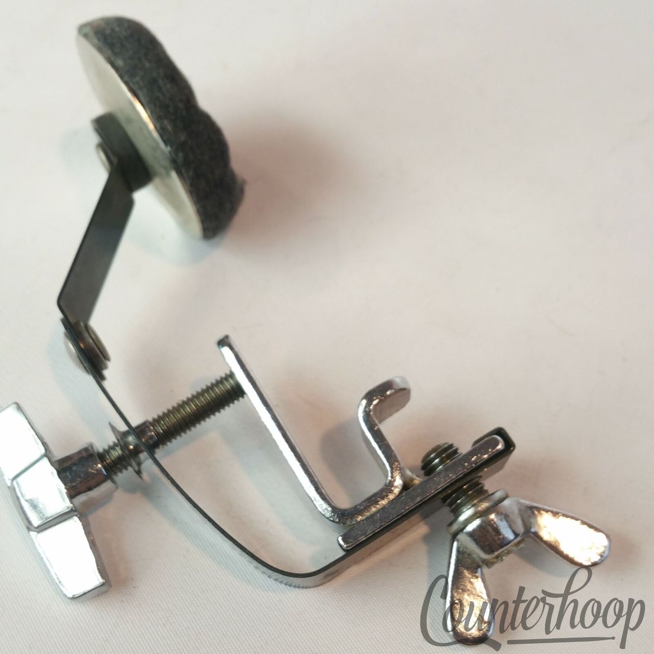 Pearl Rim-Clip-On External Muffler Tom/Snare Drum Adjustable Tension Vintage 80s — main photograph