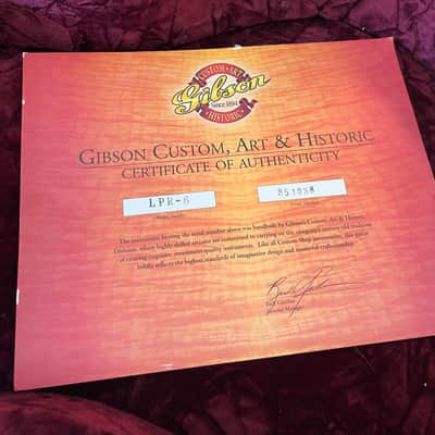 Gibson Les Paul R8 Custom Shop Clean 2005 Sunburst image 9