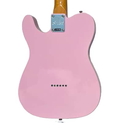 2025 FENDER SQUIER LIMITED EDITION CLASSIC VIBE 60s CUSTOM ESQUIRE - SHELL PINK image 4