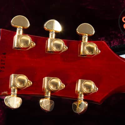 2005 Gibson Custom Shop '57 Les Paul Custom Reissue Faded Cherry OHSC COA image 8
