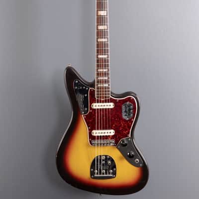 Fender Jaguar with Rosewood Fretboard 1966 - Sunburst trade for MGB-GT image 5