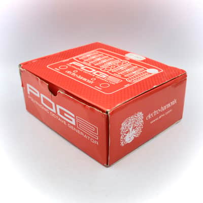Electro-Harmonix POG2 Polyphonic Octave Generator With Original Box Guitar Effect Pedal 201910163156 image 9