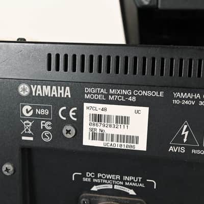 Yamaha M7CL-48 48-Channel Digital Audio Mixing Console CG01MHY *ASK FOR SHIPPING* image 15
