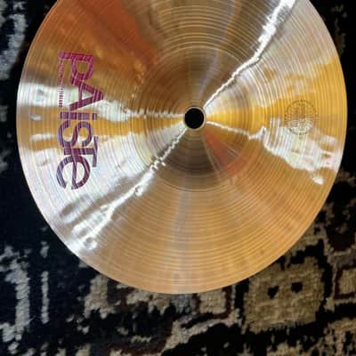 Mint Paiste 8" 2002 Splash Cymbal - Traditional image 3