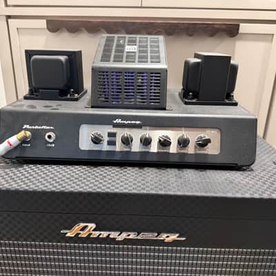 Ampeg PF-50T Portaflex 50-Watt Tube Bass Amp &  PF-115HE 1x15 cab - 2023 image 2