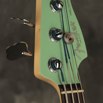 RARE 2000 Fender FDP Limited Edition Hot Rodded Precision Bass SURF GREEN 9/12 image 13