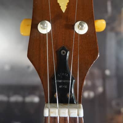 Pirles 5-String Closed Back Banjo w/ Hard Case image 2