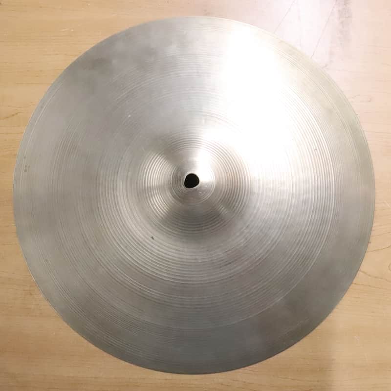 Zildjian 14" A. Avedis Thin Crash Cymbal 698g's Vintage 1970's image 1