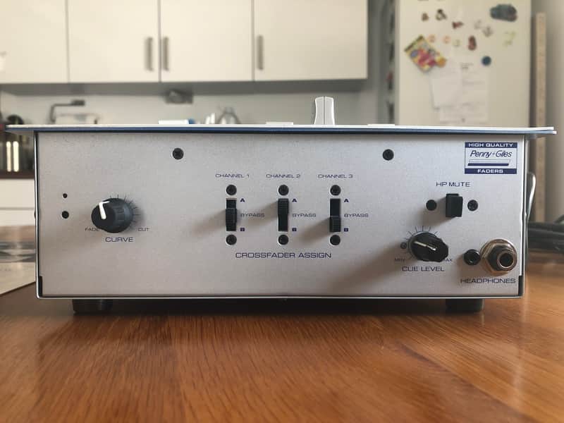 Stanton SMX-501 3 channel DJ mixer | Reverb