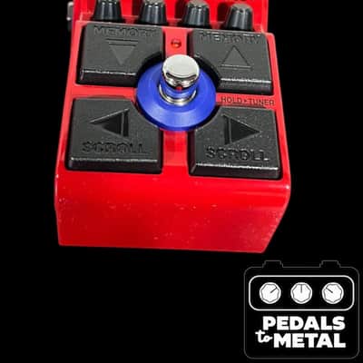Zoom MS-60B MultiStomp 2013 - 2016 - Red - X16264 image 3