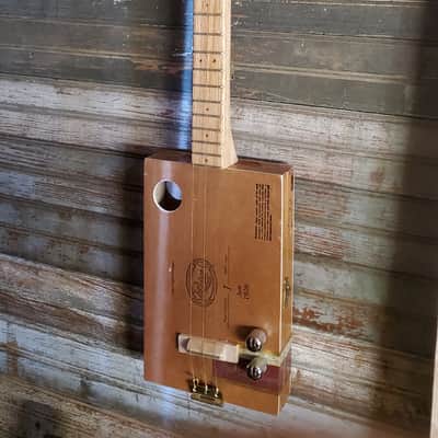 Hand Built Cigar Box Guitar image 1