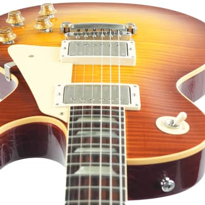 Gibson Custom Shop M2M Les Paul 1959 Murphy Lab Light Aged Ice Tea Burst 2025 image 12