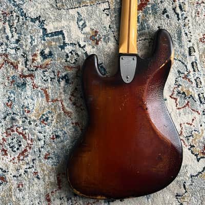 Fender Jazz Bass 1978 - Sunburst image 4