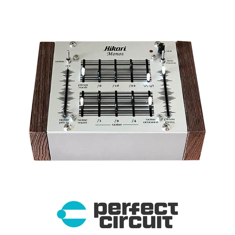 Hikari Instruments MONOS CV Desktop Synthesizer image 1