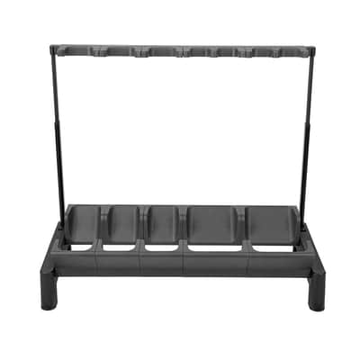 RockStand Multi Stand - 2 Acoustic Guitars/Bass & 3 Electric Guitars/Bass image 3