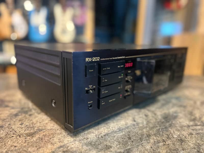 Nakamichi RX-202 Vintage Hi-Fi Flipper Cassette Deck image 1