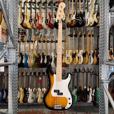 Squier Sonic P Bass Precision Sunburst image 2