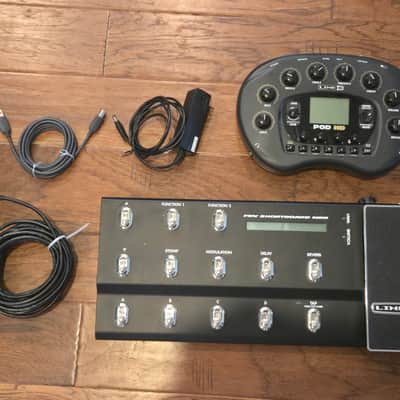 Line 6 POD HD Pro X with FBV Shortboard MKII | Reverb