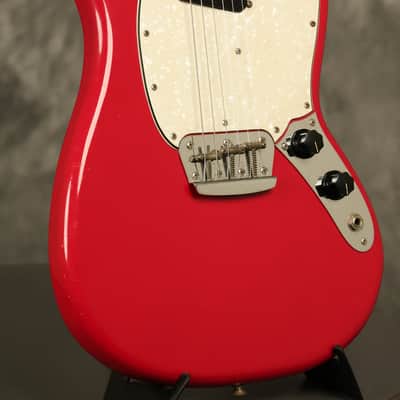 all original 1964 Fender Pre-CBS Musicmaster II RED image 10