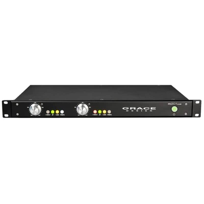 Grace Design m201mk2 2-channel Microphone Preamp - Thumbnail 4