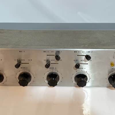 Ampex MX-10 Tube Mixer Mic Line Preamp MX10 MX35 Rare Vintage *read listing* image 2