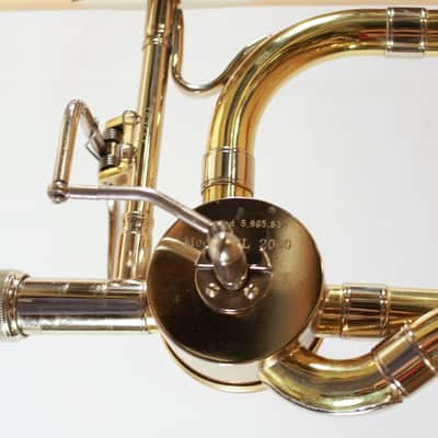 Conn 88HCL Symphony Series "Christian Lindberg" Open Wrap F Attachment Trombone w/ Case image 10