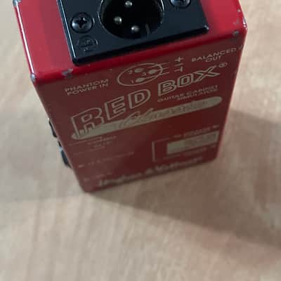 Hughes & Kettner Redbox Classic 2010s - Red image 4