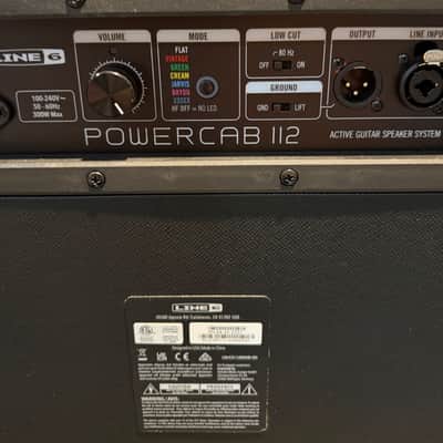 Line 6 Powercab 112 250-Watt 1x12" - USED - FREE SHIPPING image 5