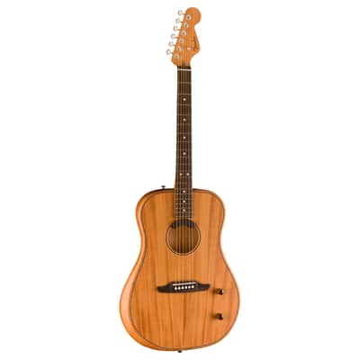 Fender Highway Series Dreadnought Acoustic/Electric Guitar - Mahogany image 1