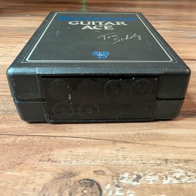 Rockman Guitar Ace by Tom Scholz SR&D Vintage Early 1990s Black Blue No Issues image 7