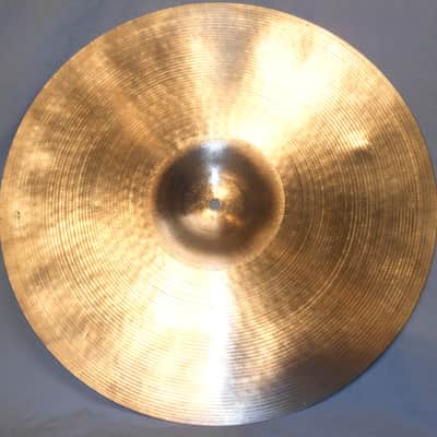 Vintage 1960's Zildjian 18" Thin Crash 1423 Grams image 4