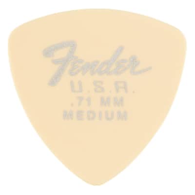 Fender Dura-Tone Delrin 346 Picks - Medium (12)
