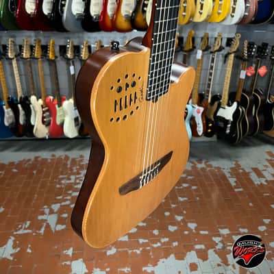 Godin   Multiac Acs Sa Nylon Cedar Natural image 5