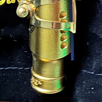Theo Wayne Earth Alto Saxophone Mouthpiece size 8 new in box w/suede bag, ligature, mouthpiece protector, etc image 3