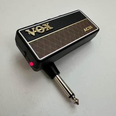 Vox amPlug 2 AC30 Battery-Powered Guitar Headphone Amplifier 2015 - 2019 - Black / Brown Diamond image 3