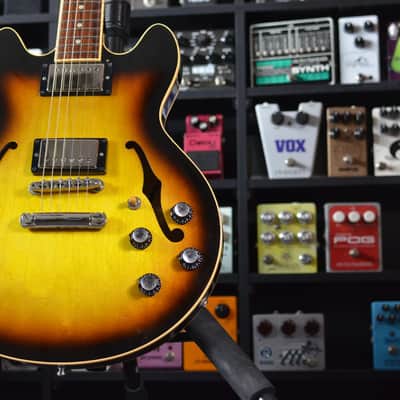 Gibson ES-339 with Dot Inlays 2007 - 2014 - Antique Vintage Sunburst image 2
