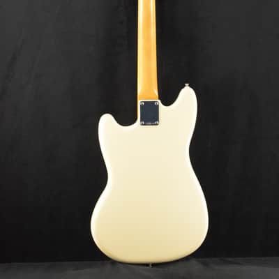 Mint Fender Vintera III Mid '60s Mustang Olympic White Rosewood Fingerboard image 8