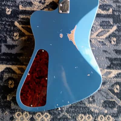 Fano Art De Facto PX6 2016 - Relic'd Pelham Blue image 11