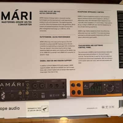 Antelope Audio Amari USB Audio Interface 2017 - Present - Orange image 11