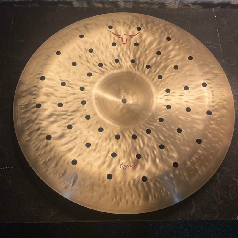WILD BULL Legacy 22" Holy China Hand Forged & Hammered ! image 1